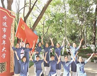 梅园街道鹰东社区开展集中整治保安全